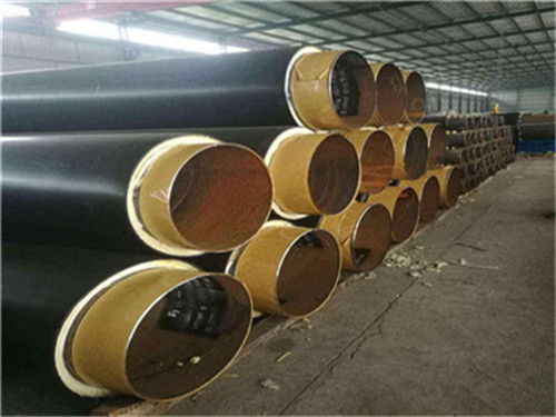 529聚氨酯保温螺旋钢管及管件 性能、应用与施工要点