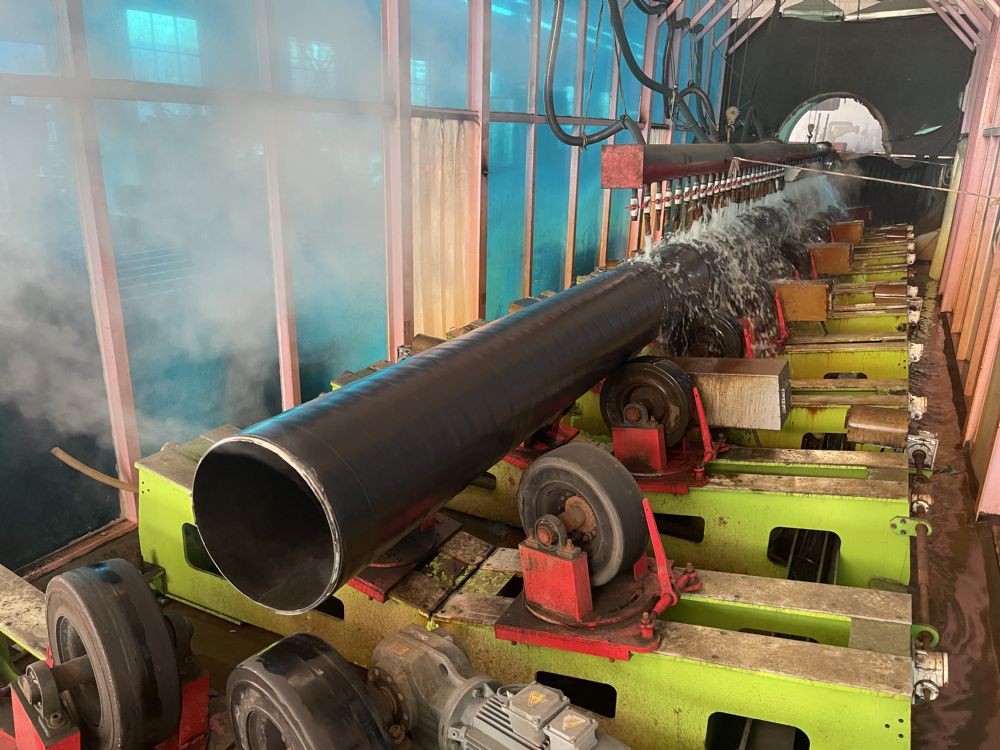 河北亨源管道装备集团 专注3PE防腐钢管制造的实体工厂先锋