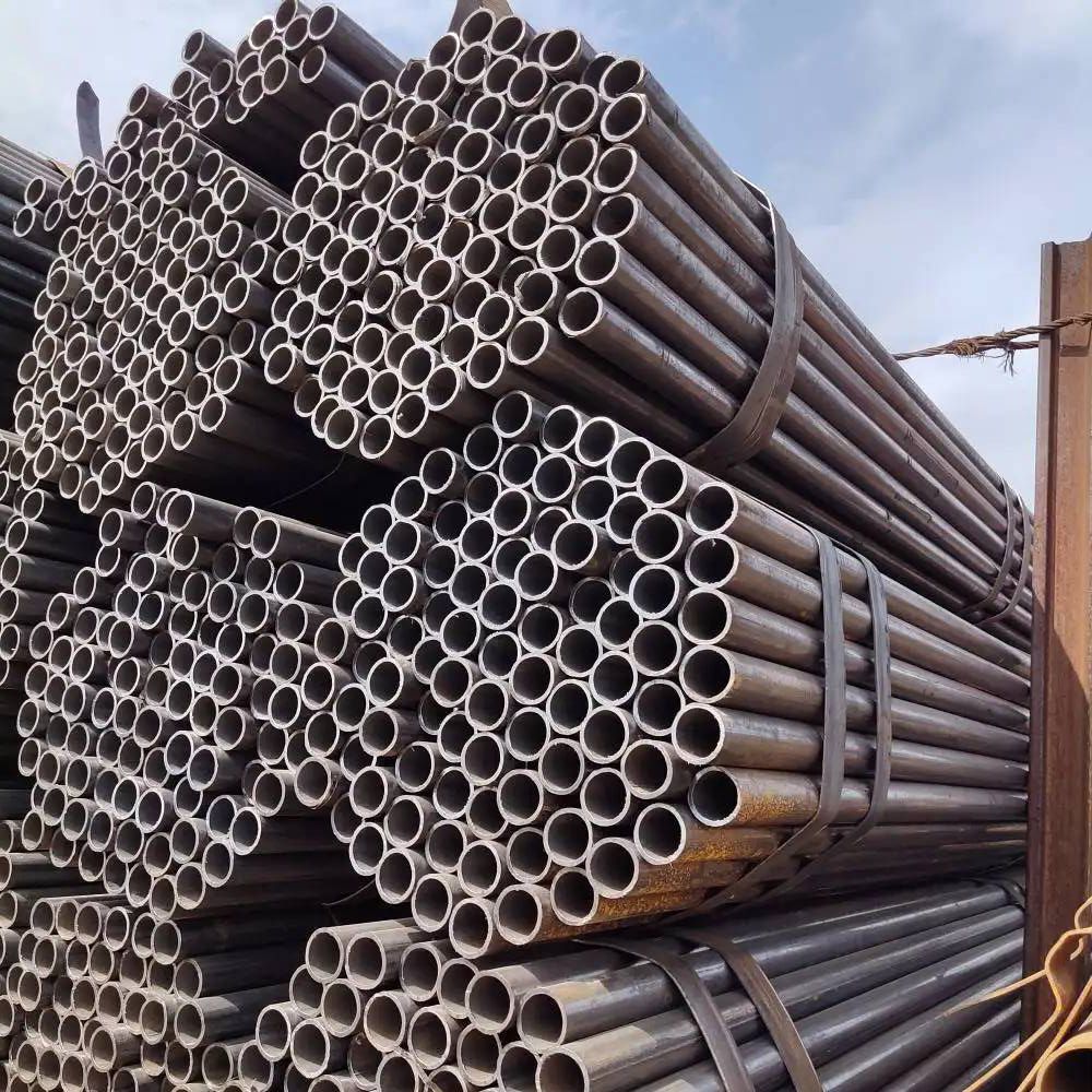 SC50*2.4焊接钢管 3寸厚壁焊管的光滑、防腐之选