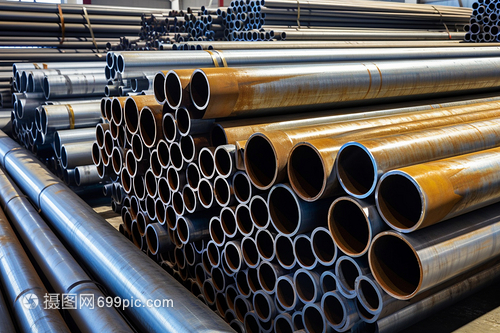 钢铁丛林 工业钢管与管件的世界